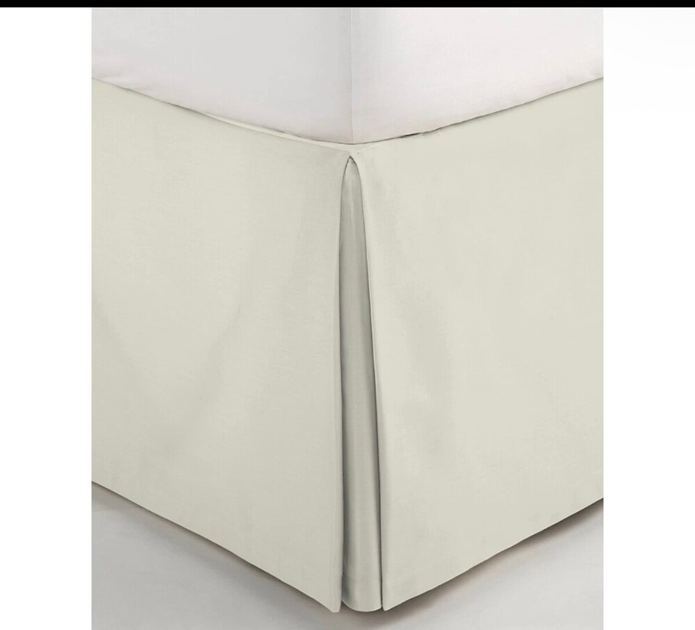 New hotel collection king 16” drop bed skirt tessellated - Tailored
